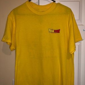 Dragon ball z primitive shirt